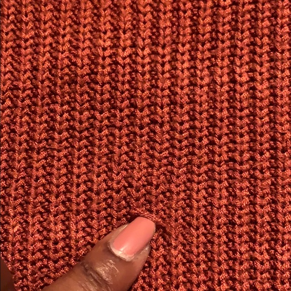 Burnt Orange Sweater - Picture 4 of 5